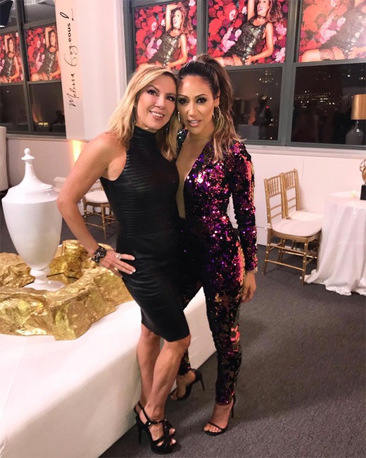 Melissa Gorga, Ramona Singer, 40th Birthday Party